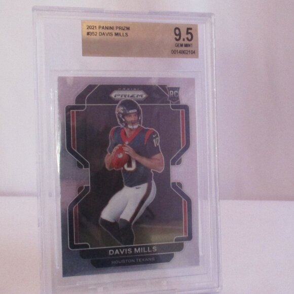 2021 PANINI PRIZM #352 DAVIS MILLS GEM MINT 9.5 - Picture 4 of 5